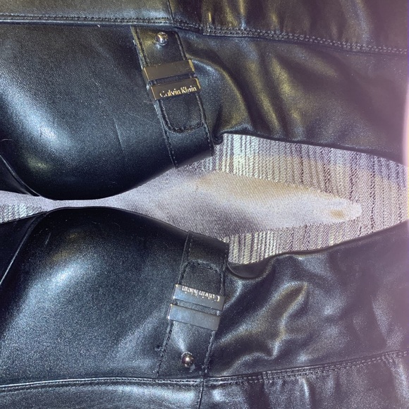 Calvin Klein Black Boots - Picture 4 of 8